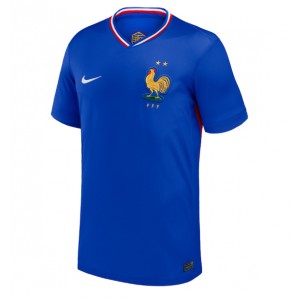 Fotbalové Dres Francie Domácí Oblečení ME 2024 Krátký Rukáv